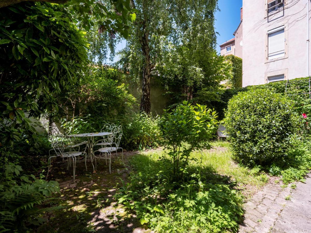 Le Chic De Patton Avec Jardin Privatif ! Lejlighed Nancy Eksteriør billede