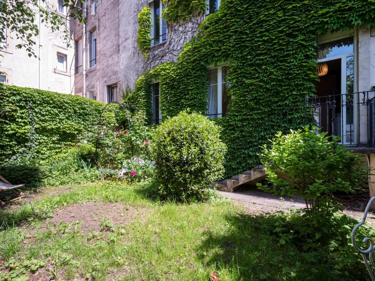 Le Chic De Patton Avec Jardin Privatif ! Lejlighed Nancy Eksteriør billede