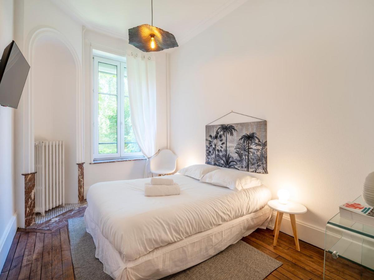 Le Chic De Patton Avec Jardin Privatif ! Lejlighed Nancy Eksteriør billede